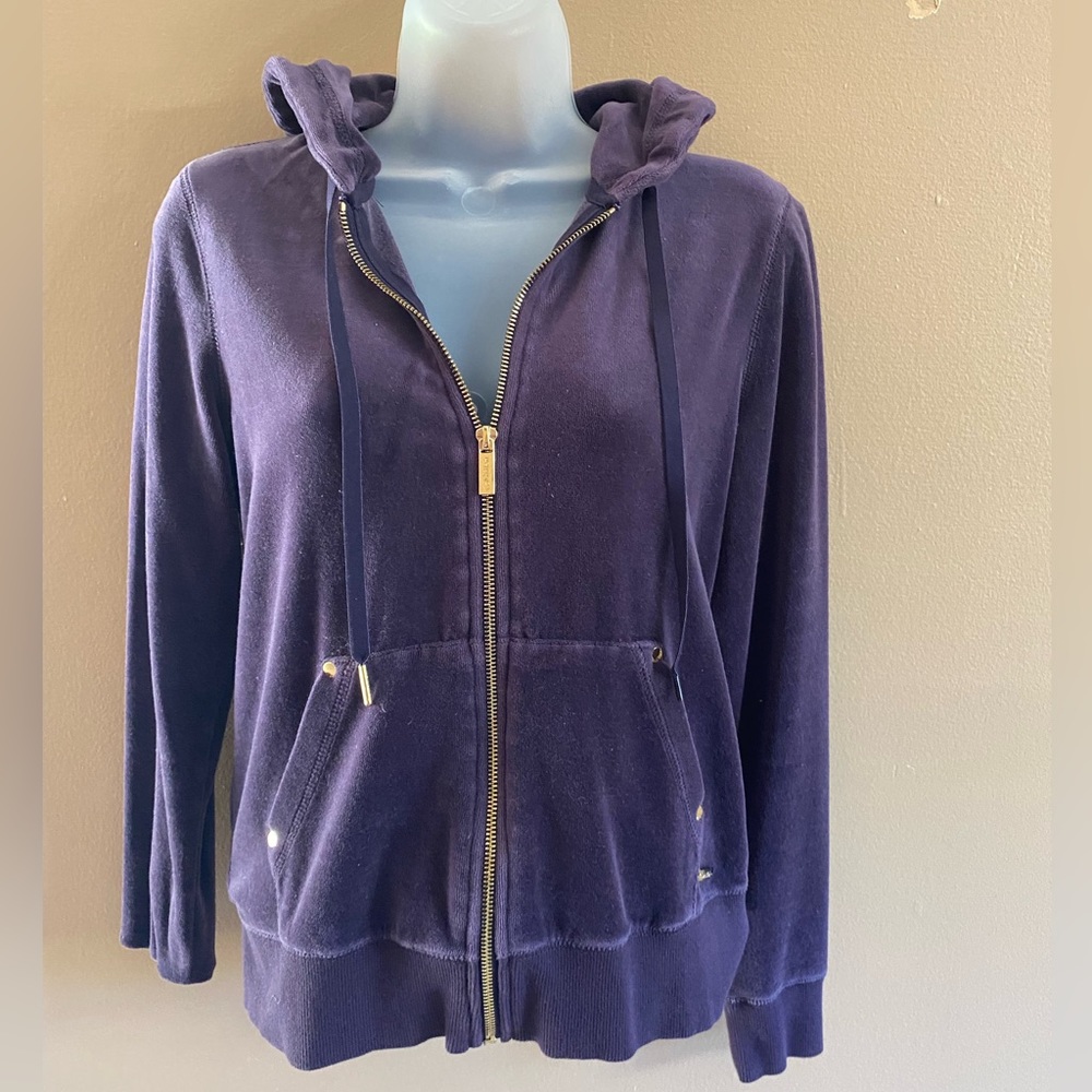 Calvin Klein • Velvet Track Jacket